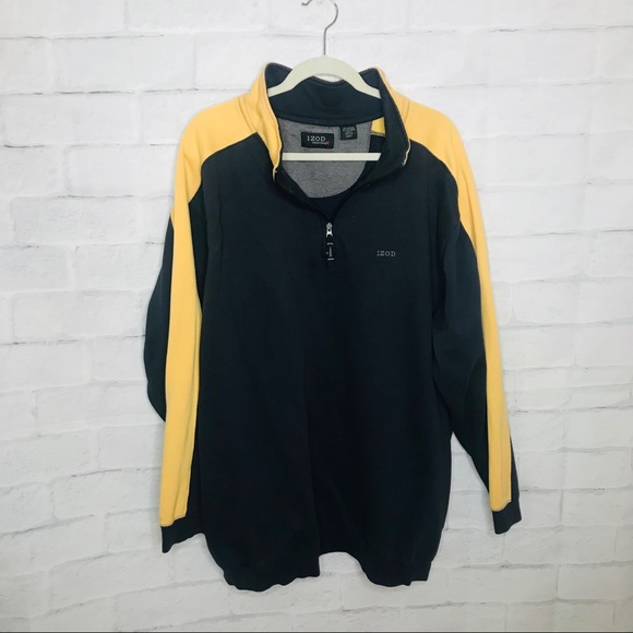 Izod Performx Pullover Sweatshirt Blue 